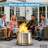 Outdoor Fire Pit, 19'' Stainless Steel Smokeless Fire Pit with Removable Ash Pan Wood Burning Outdoor Fireplace-119291084
