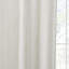 Paire de panneaux de rideaux Kyler Ivory en lin mélangé, filtrant la lumière, 52 x 84 po-1827730473