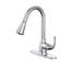 Robinets de cuisine - Robinet de cuisine avec douchette extractible-100894138