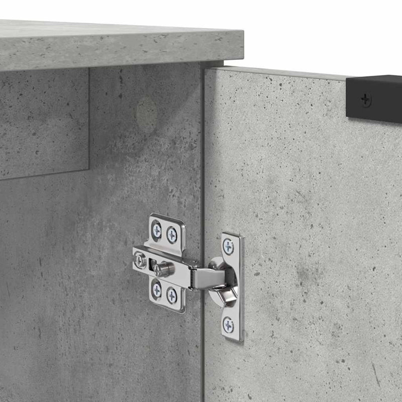 Freestanding Under Sink Cabinet, Concrete Grey