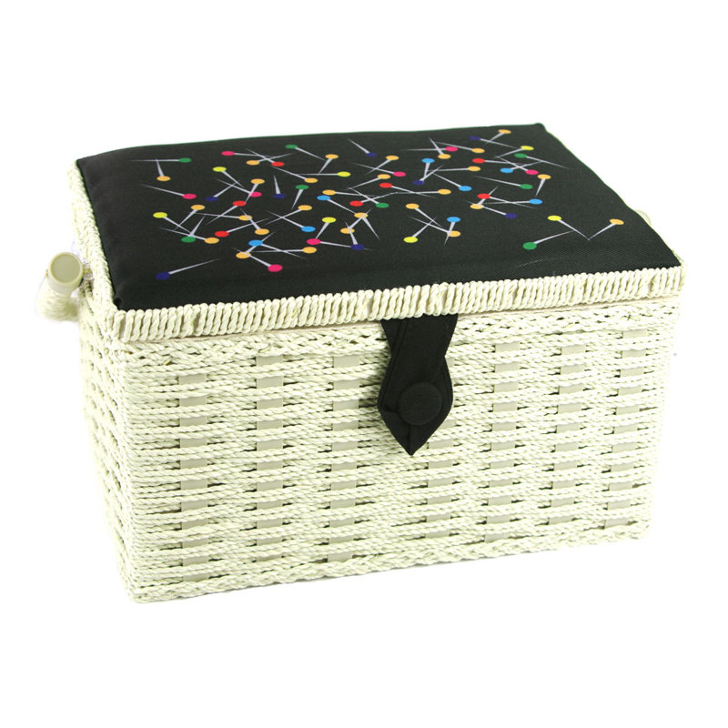 Wicker Crate