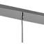 Wanda 4 - Light Polished Chrome Kitchen Island Pendant