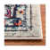 Felty Oriental Area Rug