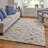 Eulalie Geometric Hand Tufted Ivory Area Rug-170269880