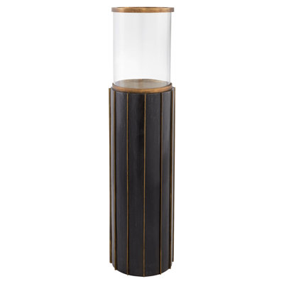 Reed Hurricane Candle Holder