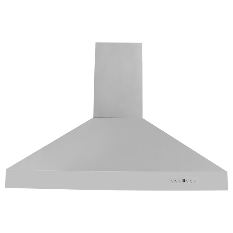 ZLINE 60" Professional Ducted Wall Mount Range Hood in Stainless Steel (697-60)