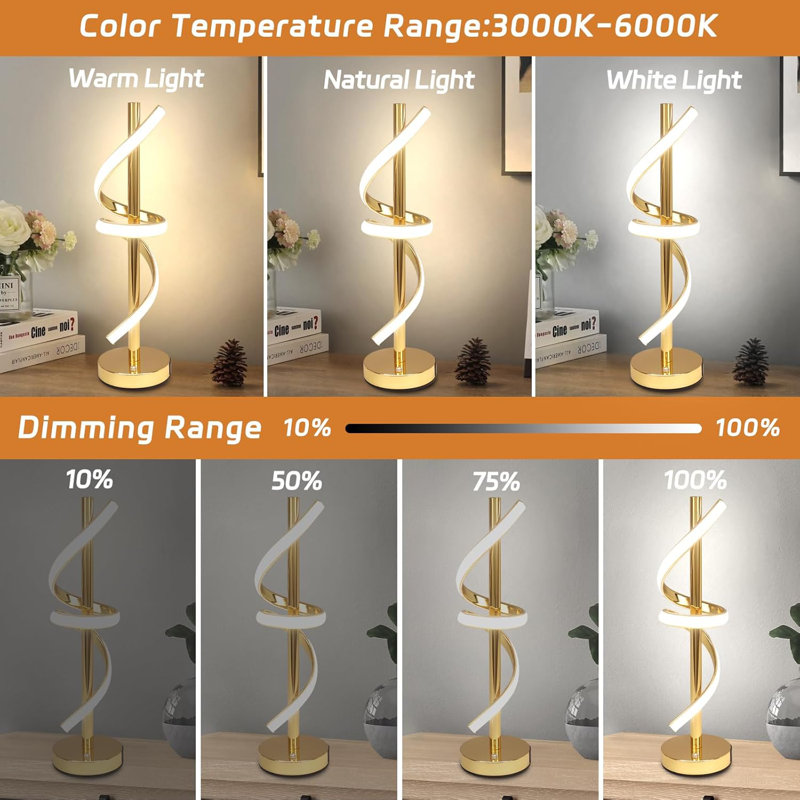 Modern Bedside Table Lamp