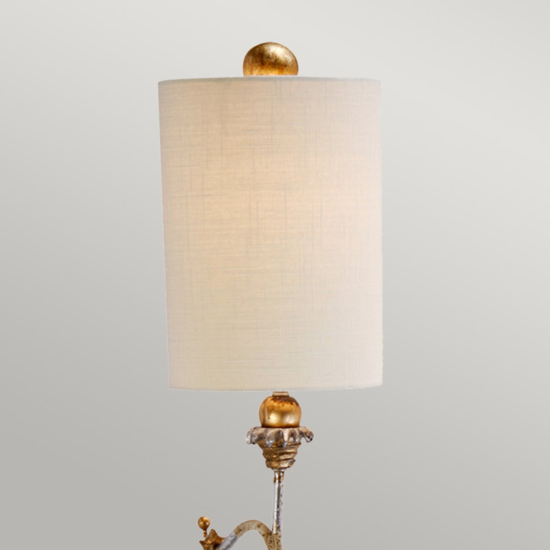 Eidson Steel Armed Sconce, Silver