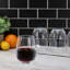Ensemble de verres à vin sans pied 18 oz 4 pièces Gibson Home Belinni