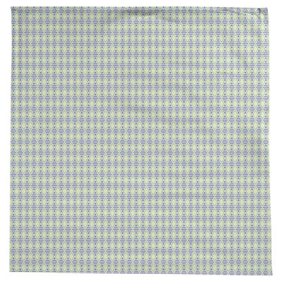 Nappe à carreaux géométriques Leffel