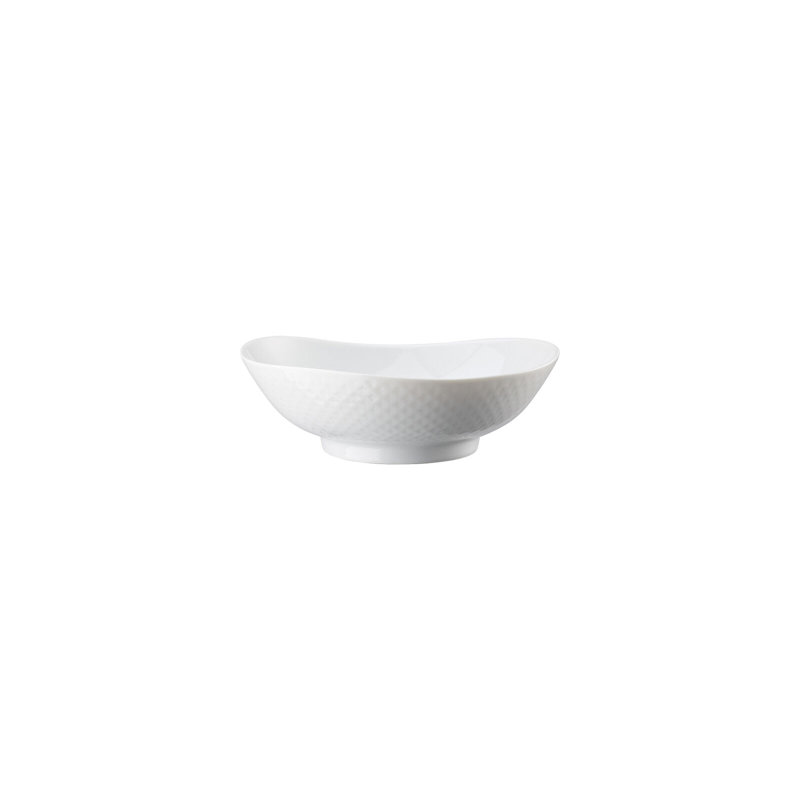 Junto Porcelain Cereal Bowl, White