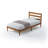 Lasher Solid Wood Slat Bed-49789002-102971442