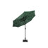 Parasol de marché éclairé 108 po x 108 po Pierrpoint