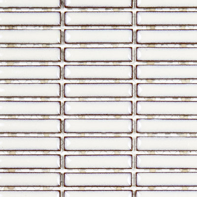 2" x 0.4" Ceramic Grid Mosaic Wall & Floor Tile