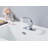 Single Hole Faucet Single-handle Bathroom Faucet-70990366