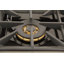 KUCHT 48 po 6,7 pi³ Cuisinière à deux brûleurs au propane en acier inoxydable avec thermostat Kucht Horus-1289164121-1289164126