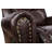 Tanweer 77" Faux Leather Reclining Loveseat-807183389