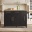 120 cm W Kitchen Island with Top