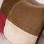 Ensemble de literie confortable en microsuède de polyester, rouge pour le confort de la maison