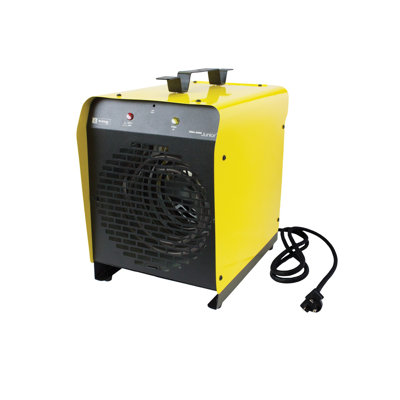 King Electric 3750 Watt 12795 BTU Electric Ceiling Mounted Space Heater with Adjustable Thermostat