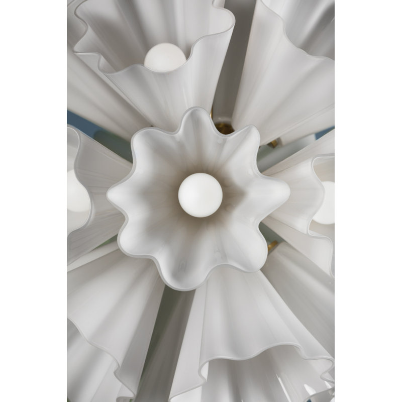 Lustre 22 lumières Capri