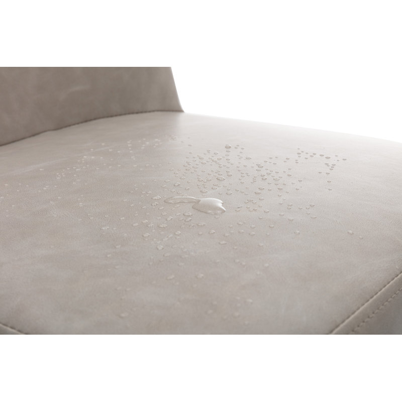 Tabouret de comptoir rembourré 24 po, Gris clair