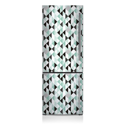 Abstract Door Decal