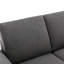 Canapé-lit 57,9 po avec matelas à mémoire de forme et deux ports USB pour espace de salon-446029973