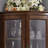 Nut-brown Solid wood Display Cases
