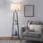 62 " LED Tray Table Floor Lamp