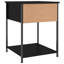 Allums 44cm W Iron Bedside Table-607737446-640343848