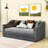 Cashmere Twin Size 2 Drawers Upholstered Daybed