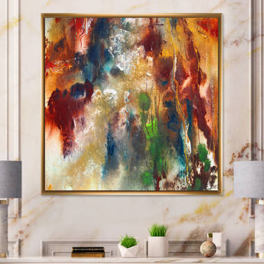 Cotton Candy Cloud He I - Print on Canvas Millwood Pines Format: Gold Picture Framed, Size: 32 H x 24 W x 1 D