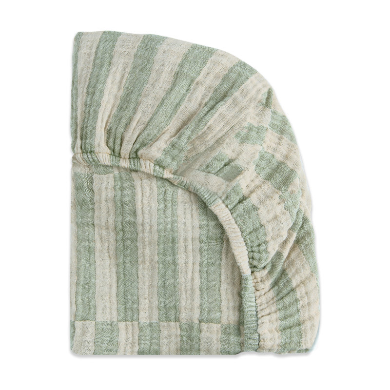 Drap de moïse à rayures, Moss