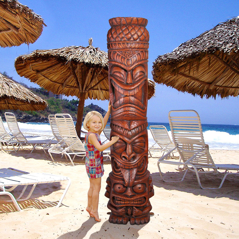 Statue totem tiki Grand Island