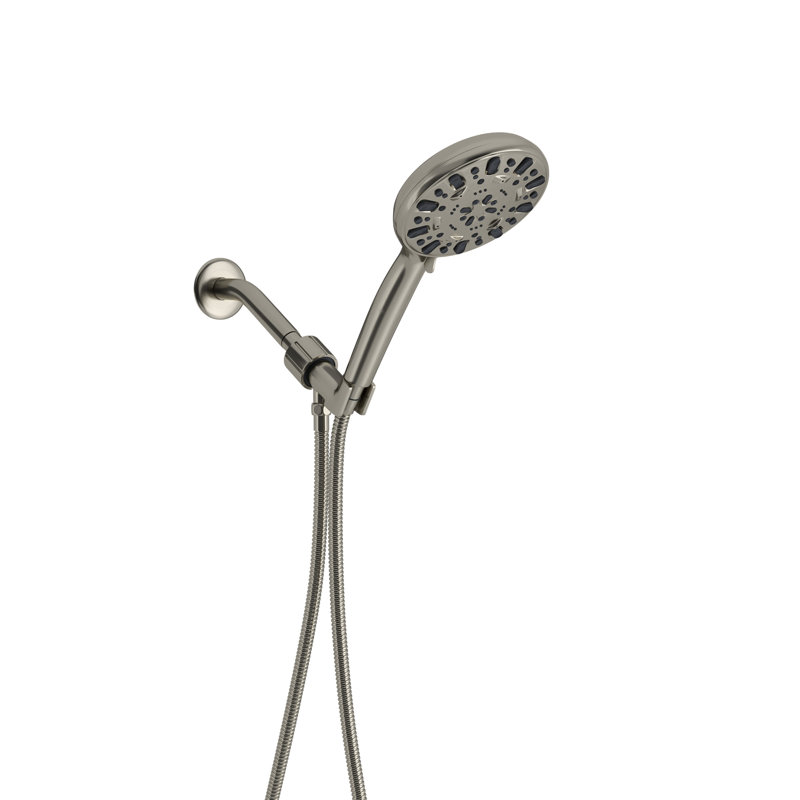 Adjustable Shower Head 1.8 GPM GPM, Brushed Nickel