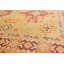 Tapis de la laine 3 pi 4 po x 4 pi 11 po à la main one-of-kind-noué la 2010 gazni kaki Hypoluxo