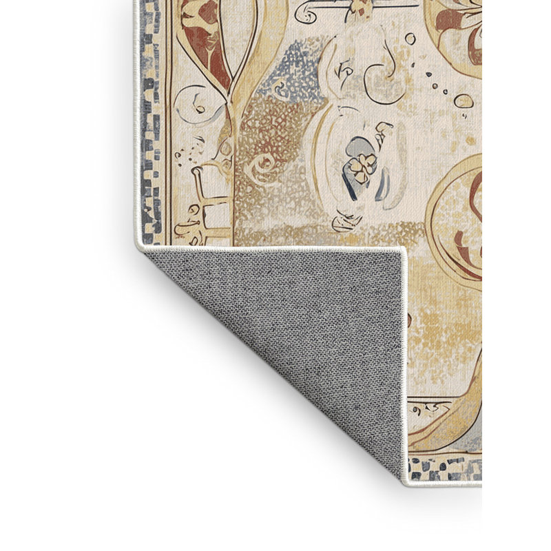 Bouncy Charm Rug, Rectangle 2' x 3'