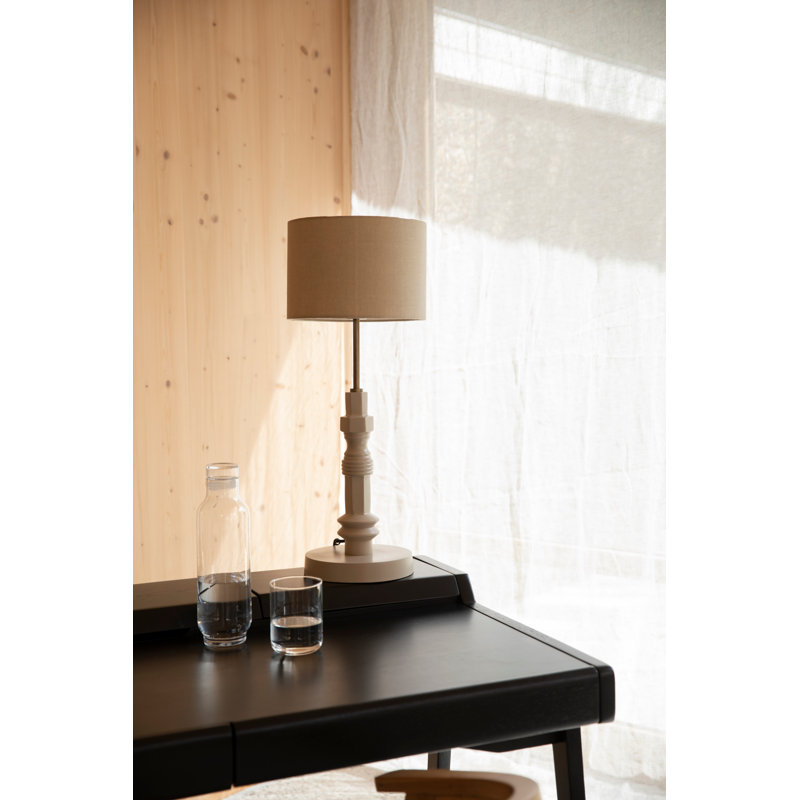 Totem Table Lamp, Beige
