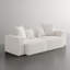 2-Piece Upholstered Corduroy Modular Sectional Sofa  – Fully Compressed, No Assembly Required-1618998670
