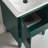 Saimah 24'' Single Bathroom Vanity with Ceramic Top-1282348705-1282348706