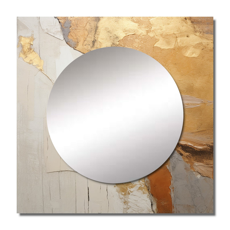 Miroir mural Fayge, 29 po x 29 po