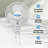 Hurricane 20'' Oscillating Wall Mounted Fan Fan