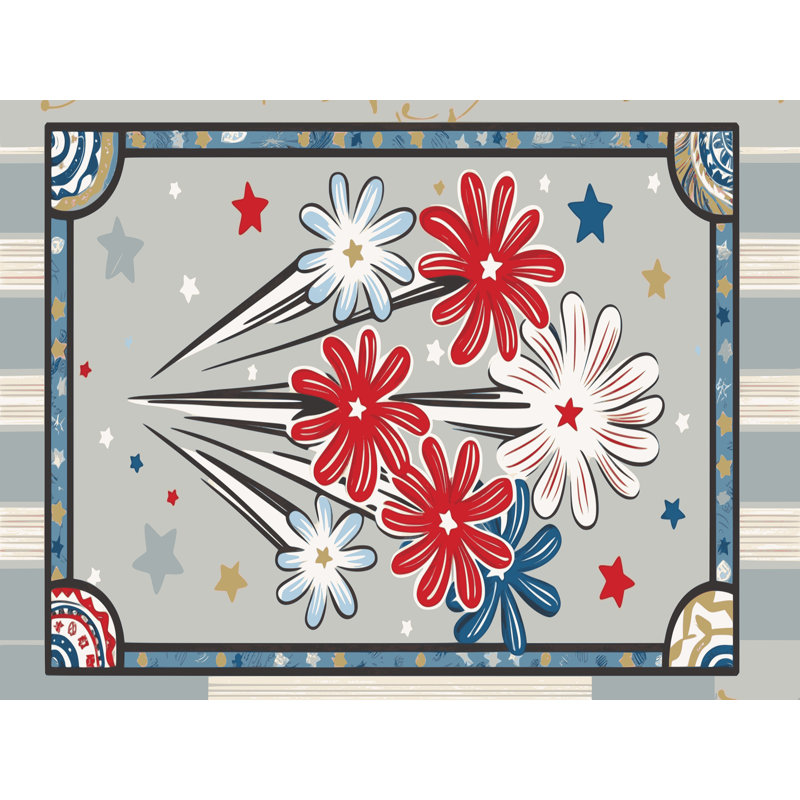 Tapis East Holiday Home, Rectangulaire 2 pi x 3 pi