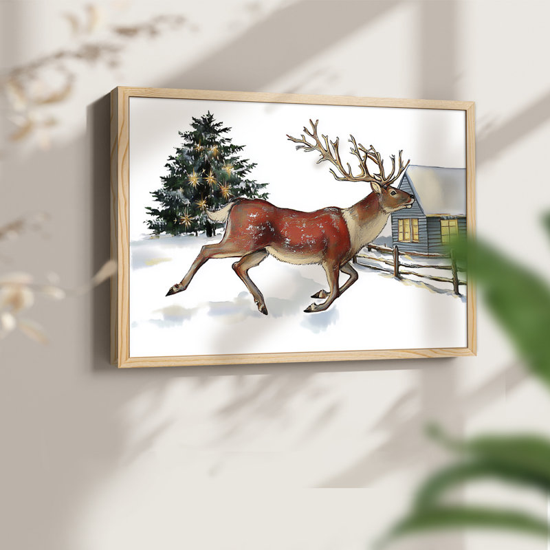 Art de Noël - Dccxxxxxxxxxxxxxxxx, Naturel, H 11 po x l 14 po