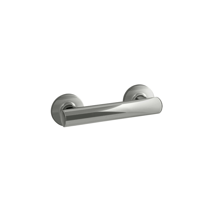 Purist Grab Bar, Brushed Stainless, 9"W
