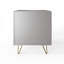 Alipio 40cm W Manufactured Wood Bedside Table-1974736687