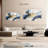 Avery Blue And Beige Abstract Flow