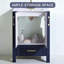  Meuble-lavabo autoportant 24 po Modern