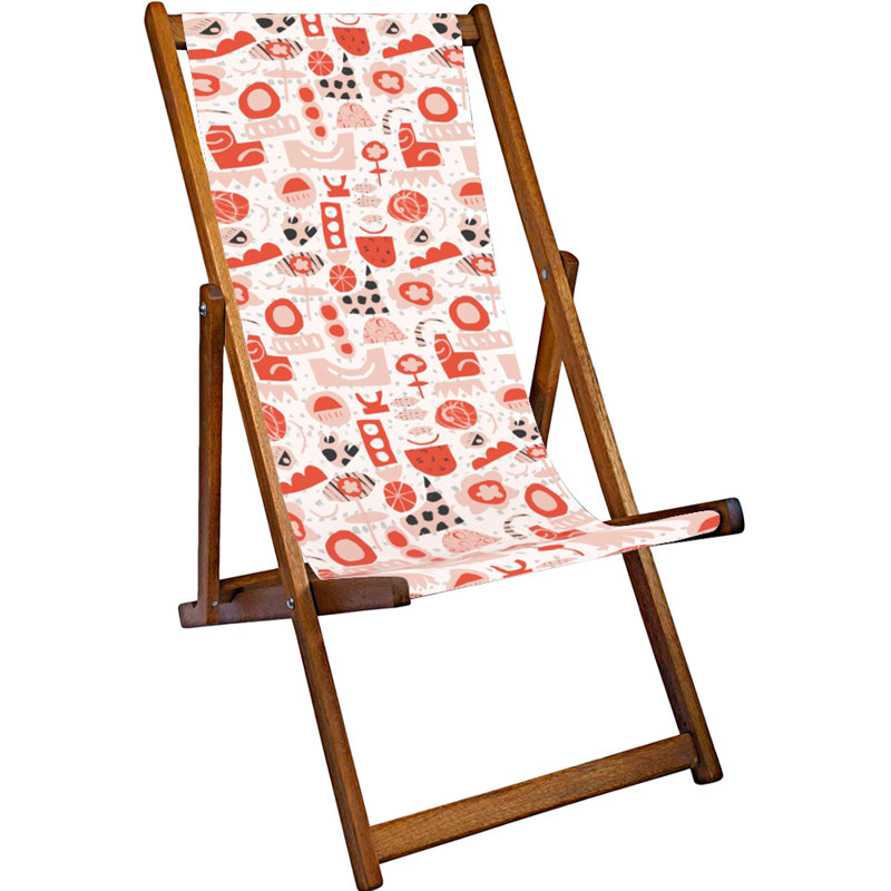 Clementine Folding Deck Chair